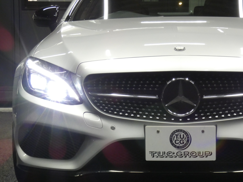 AMG Cクラス C43 4MATIC ｸｰﾍﾟ ﾚｰﾀﾞｰｾｰﾌﾃｨPKG　9速AT AMGｴｱﾛ&19ｲﾝﾁｱﾙﾐ 赤本革 ﾊﾟﾉﾗﾏｻﾝﾙｰﾌ HDDﾅﾋﾞ 地ﾃﾞｼﾞ Bｶﾒﾗ Burmester ｴｱﾊﾞﾗﾝｽP/ﾊﾟﾌｭｰﾑｱﾄﾏｲｻﾞｰ 自動ﾄﾗﾝｸ/ﾌｯﾄOP ﾊﾟﾄﾞﾙｼﾌﾄ LEDﾍｯﾄﾞﾗｲﾄ/ｱﾀﾞﾌﾟﾃｨﾌﾞHB　2年保証付