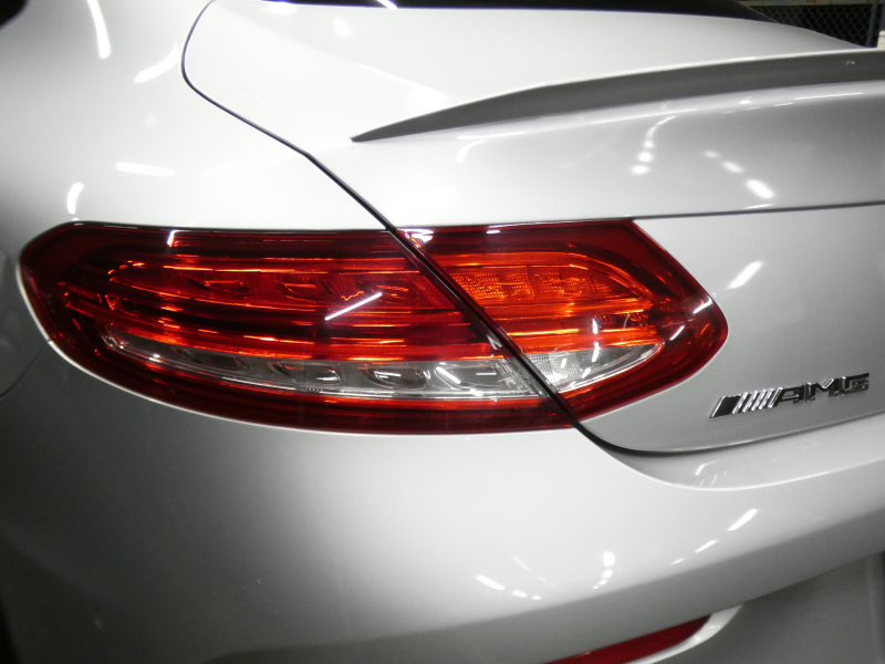 AMG Cクラス C43 4MATIC ｸｰﾍﾟ ﾚｰﾀﾞｰｾｰﾌﾃｨPKG　9速AT AMGｴｱﾛ&19ｲﾝﾁｱﾙﾐ 赤本革 ﾊﾟﾉﾗﾏｻﾝﾙｰﾌ HDDﾅﾋﾞ 地ﾃﾞｼﾞ Bｶﾒﾗ Burmester ｴｱﾊﾞﾗﾝｽP/ﾊﾟﾌｭｰﾑｱﾄﾏｲｻﾞｰ 自動ﾄﾗﾝｸ/ﾌｯﾄOP ﾊﾟﾄﾞﾙｼﾌﾄ LEDﾍｯﾄﾞﾗｲﾄ/ｱﾀﾞﾌﾟﾃｨﾌﾞHB　2年保証付