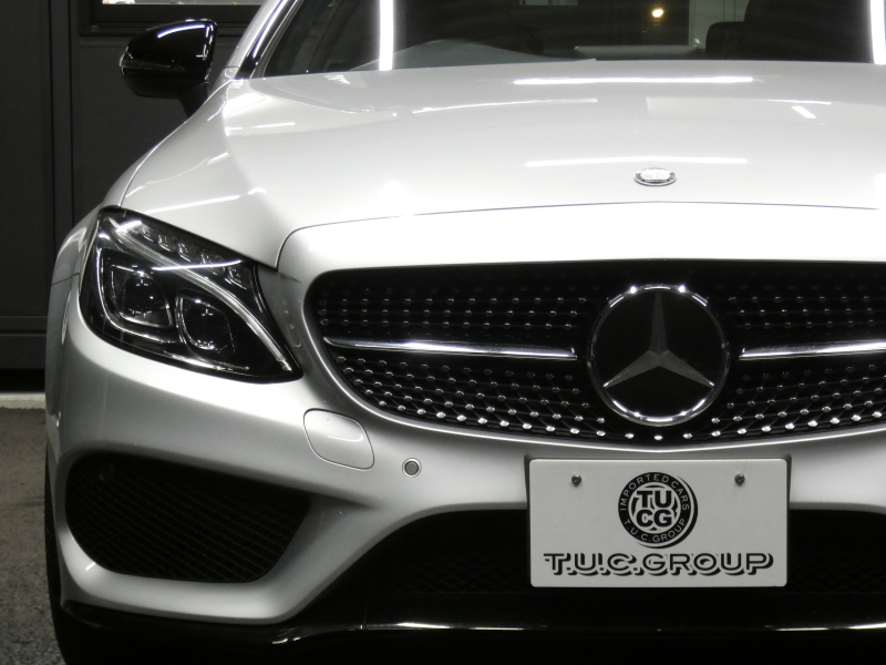 AMG Cクラス C43 4MATIC ｸｰﾍﾟ ﾚｰﾀﾞｰｾｰﾌﾃｨPKG　9速AT AMGｴｱﾛ&19ｲﾝﾁｱﾙﾐ 赤本革 ﾊﾟﾉﾗﾏｻﾝﾙｰﾌ HDDﾅﾋﾞ 地ﾃﾞｼﾞ Bｶﾒﾗ Burmester ｴｱﾊﾞﾗﾝｽP/ﾊﾟﾌｭｰﾑｱﾄﾏｲｻﾞｰ 自動ﾄﾗﾝｸ/ﾌｯﾄOP ﾊﾟﾄﾞﾙｼﾌﾄ LEDﾍｯﾄﾞﾗｲﾄ/ｱﾀﾞﾌﾟﾃｨﾌﾞHB　2年保証付