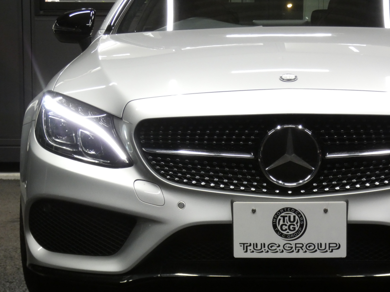 AMG Cクラス C43 4MATIC ｸｰﾍﾟ ﾚｰﾀﾞｰｾｰﾌﾃｨPKG　9速AT AMGｴｱﾛ&19ｲﾝﾁｱﾙﾐ 赤本革 ﾊﾟﾉﾗﾏｻﾝﾙｰﾌ HDDﾅﾋﾞ 地ﾃﾞｼﾞ Bｶﾒﾗ Burmester ｴｱﾊﾞﾗﾝｽP/ﾊﾟﾌｭｰﾑｱﾄﾏｲｻﾞｰ 自動ﾄﾗﾝｸ/ﾌｯﾄOP ﾊﾟﾄﾞﾙｼﾌﾄ LEDﾍｯﾄﾞﾗｲﾄ/ｱﾀﾞﾌﾟﾃｨﾌﾞHB　2年保証付