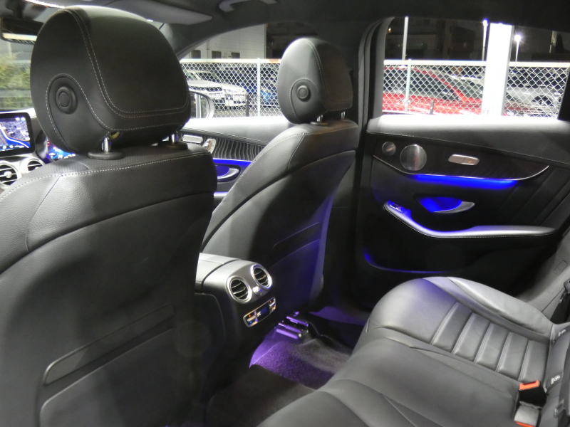 メルセデスベンツ GLCクーペ GLC220d 4MATIC ｸｰﾍﾟ AMGﾗｲﾝ ﾚｻﾞｰｴｸｽｸﾙｰｼﾌﾞ&ﾚｰﾀﾞｰｾｰﾌﾃｨPKG　後期 meｺﾈｸﾄ AMGｴｱﾛ&19AW 黒革/ﾍﾞﾝﾁﾚｰﾀｰ/ﾏｯｻｰｼﾞ ｻﾝﾙｰﾌ MBUXﾅﾋﾞ 地ﾃﾞｼﾞ 360度ｶﾒﾗ ﾄﾞﾗﾚｺ Burmester ﾍｯﾄﾞｱｯﾌﾟD 自動ﾘｱｹﾞｰﾄ/ﾌｯﾄOP LEDﾍｯﾄﾞﾗｲﾄ　2年保証付