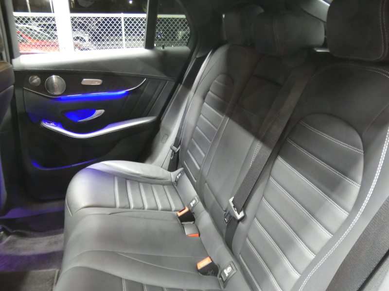 メルセデスベンツ GLCクーペ GLC220d 4MATIC ｸｰﾍﾟ AMGﾗｲﾝ ﾚｻﾞｰｴｸｽｸﾙｰｼﾌﾞ&ﾚｰﾀﾞｰｾｰﾌﾃｨPKG　後期 meｺﾈｸﾄ AMGｴｱﾛ&19AW 黒革/ﾍﾞﾝﾁﾚｰﾀｰ/ﾏｯｻｰｼﾞ ｻﾝﾙｰﾌ MBUXﾅﾋﾞ 地ﾃﾞｼﾞ 360度ｶﾒﾗ ﾄﾞﾗﾚｺ Burmester ﾍｯﾄﾞｱｯﾌﾟD 自動ﾘｱｹﾞｰﾄ/ﾌｯﾄOP LEDﾍｯﾄﾞﾗｲﾄ　2年保証付