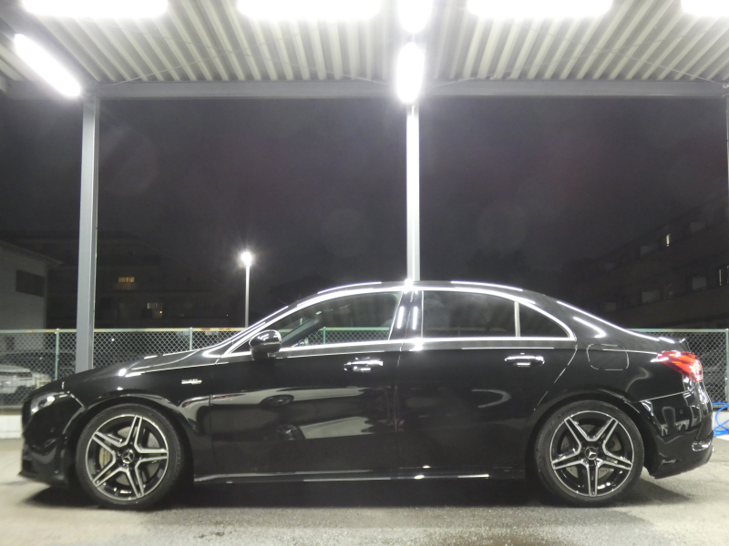 AMG Aクラス A35 4MATIC ｾﾀﾞﾝ AMGﾊﾟﾌｫｰﾏﾝｽ&AMGｱﾄﾞﾊﾞﾝｽﾄﾞ&ﾚｰﾀﾞｰｾｰﾌﾃｨPKG　meｺﾈｸﾄ AMGﾊﾟﾌｫｰﾏﾝｽｽﾃｱﾘﾝｸﾞ&ｼｰﾄ AMGｴｱﾛ&18ｲﾝﾁAW 強化ﾌﾞﾚｰｷ 灰黒革 ﾊﾟﾉﾗﾏSR MBUXﾅﾋﾞ 地ﾃﾞｼﾞ 360ｶﾒﾗ ﾍｯﾄﾞｱｯﾌﾟD ｱﾄﾞﾊﾞﾝｽﾄﾞS ﾄﾞﾗﾚｺ　2年保証付