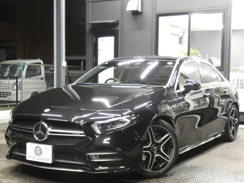 AMG Aクラス A35 4MATIC ｾﾀﾞﾝ AMGﾊﾟﾌｫｰﾏﾝｽ&AMGｱﾄﾞﾊﾞﾝｽﾄﾞ&ﾚｰﾀﾞｰｾｰﾌﾃｨPKG　meｺﾈｸﾄ AMGﾊﾟﾌｫｰﾏﾝｽｽﾃｱﾘﾝｸﾞ&ｼｰﾄ AMGｴｱﾛ&18ｲﾝﾁAW 強化ﾌﾞﾚｰｷ 灰黒革 ﾊﾟﾉﾗﾏSR MBUXﾅﾋﾞ 地ﾃﾞｼﾞ 360ｶﾒﾗ ﾍｯﾄﾞｱｯﾌﾟD ｱﾄﾞﾊﾞﾝｽﾄﾞS ﾄﾞﾗﾚｺ　2年保証付