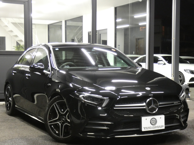 AMG Aクラス A35 4MATIC ｾﾀﾞﾝ AMGﾊﾟﾌｫｰﾏﾝｽ&AMGｱﾄﾞﾊﾞﾝｽﾄﾞ&ﾚｰﾀﾞｰｾｰﾌﾃｨPKG　meｺﾈｸﾄ AMGﾊﾟﾌｫｰﾏﾝｽｽﾃｱﾘﾝｸﾞ&ｼｰﾄ AMGｴｱﾛ&18ｲﾝﾁAW 強化ﾌﾞﾚｰｷ 灰黒革 ﾊﾟﾉﾗﾏSR MBUXﾅﾋﾞ 地ﾃﾞｼﾞ 360ｶﾒﾗ ﾍｯﾄﾞｱｯﾌﾟD ｱﾄﾞﾊﾞﾝｽﾄﾞS ﾄﾞﾗﾚｺ　2年保証付