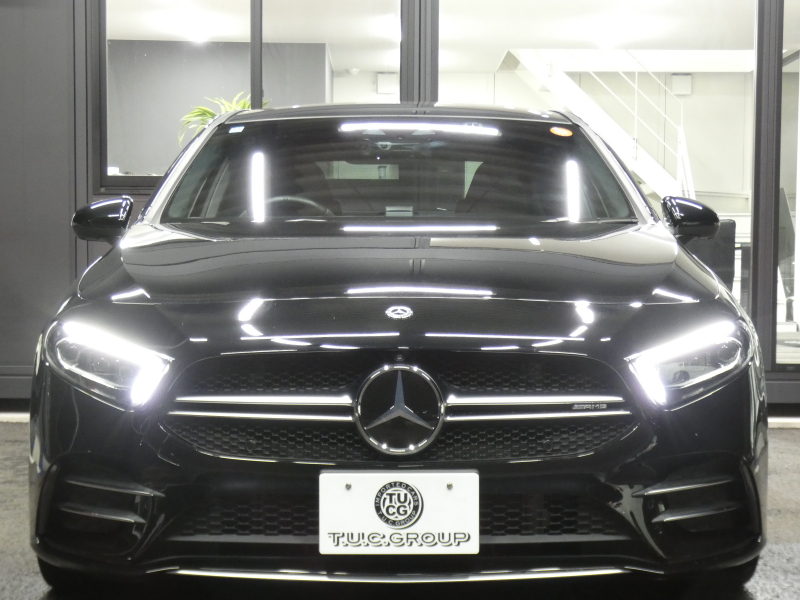 AMG Aクラス A35 4MATIC ｾﾀﾞﾝ AMGﾊﾟﾌｫｰﾏﾝｽ&AMGｱﾄﾞﾊﾞﾝｽﾄﾞ&ﾚｰﾀﾞｰｾｰﾌﾃｨPKG　meｺﾈｸﾄ AMGﾊﾟﾌｫｰﾏﾝｽｽﾃｱﾘﾝｸﾞ&ｼｰﾄ AMGｴｱﾛ&18ｲﾝﾁAW 強化ﾌﾞﾚｰｷ 灰黒革 ﾊﾟﾉﾗﾏSR MBUXﾅﾋﾞ 地ﾃﾞｼﾞ 360ｶﾒﾗ ﾍｯﾄﾞｱｯﾌﾟD ｱﾄﾞﾊﾞﾝｽﾄﾞS ﾄﾞﾗﾚｺ　2年保証付