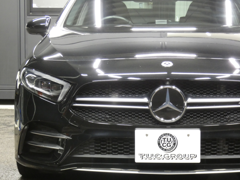 AMG Aクラス A35 4MATIC ｾﾀﾞﾝ AMGﾊﾟﾌｫｰﾏﾝｽ&AMGｱﾄﾞﾊﾞﾝｽﾄﾞ&ﾚｰﾀﾞｰｾｰﾌﾃｨPKG　meｺﾈｸﾄ AMGﾊﾟﾌｫｰﾏﾝｽｽﾃｱﾘﾝｸﾞ&ｼｰﾄ AMGｴｱﾛ&18ｲﾝﾁAW 強化ﾌﾞﾚｰｷ 灰黒革 ﾊﾟﾉﾗﾏSR MBUXﾅﾋﾞ 地ﾃﾞｼﾞ 360ｶﾒﾗ ﾍｯﾄﾞｱｯﾌﾟD ｱﾄﾞﾊﾞﾝｽﾄﾞS ﾄﾞﾗﾚｺ　2年保証付