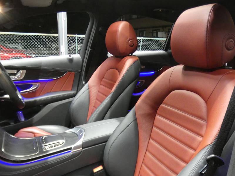 AMG GLCクーペ GLC43 4MATIC ｸｰﾍﾟ ﾚｻﾞｰｴｸｽｸﾙｰｼﾌﾞ&ﾚｰﾀﾞｰｾｰﾌﾃｨPKG　後期 1ｵｰﾅｰ 390ps meｺﾈｸﾄ 赤黒革/前後ﾋｰﾀｰ ｻﾝﾙｰﾌ MBUXﾅﾋﾞ 地ﾃﾞｼﾞ 360ｶﾒﾗ ﾍｯﾄﾞｱｯﾌﾟD Burmester ｴｱﾊﾞﾗﾝｽPKG 純正ﾄﾞﾗﾚｺ LEDﾍｯﾄﾞﾗｲﾄ AMGｴｱﾛ/20ｲﾝﾁAW　2年保証付