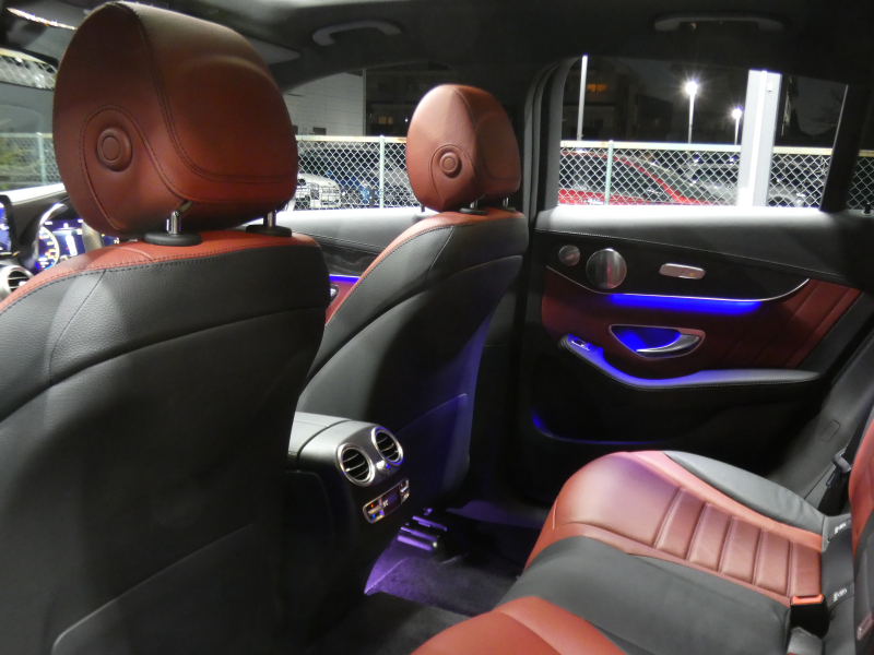 AMG GLCクーペ GLC43 4MATIC ｸｰﾍﾟ ﾚｻﾞｰｴｸｽｸﾙｰｼﾌﾞ&ﾚｰﾀﾞｰｾｰﾌﾃｨPKG　後期 1ｵｰﾅｰ 390ps meｺﾈｸﾄ 赤黒革/前後ﾋｰﾀｰ ｻﾝﾙｰﾌ MBUXﾅﾋﾞ 地ﾃﾞｼﾞ 360ｶﾒﾗ ﾍｯﾄﾞｱｯﾌﾟD Burmester ｴｱﾊﾞﾗﾝｽPKG 純正ﾄﾞﾗﾚｺ LEDﾍｯﾄﾞﾗｲﾄ AMGｴｱﾛ/20ｲﾝﾁAW　2年保証付