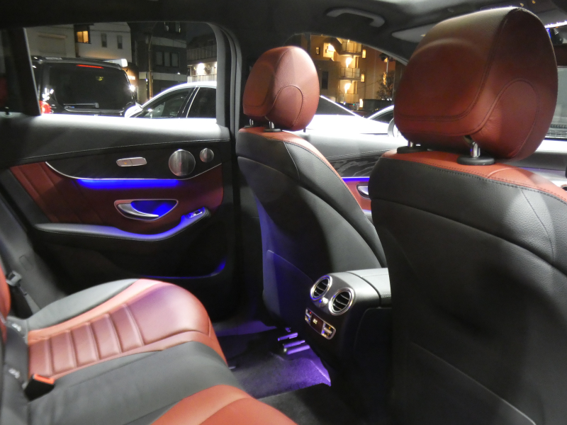 AMG GLCクーペ GLC43 4MATIC ｸｰﾍﾟ ﾚｻﾞｰｴｸｽｸﾙｰｼﾌﾞ&ﾚｰﾀﾞｰｾｰﾌﾃｨPKG　後期 1ｵｰﾅｰ 390ps meｺﾈｸﾄ 赤黒革/前後ﾋｰﾀｰ ｻﾝﾙｰﾌ MBUXﾅﾋﾞ 地ﾃﾞｼﾞ 360ｶﾒﾗ ﾍｯﾄﾞｱｯﾌﾟD Burmester ｴｱﾊﾞﾗﾝｽPKG 純正ﾄﾞﾗﾚｺ LEDﾍｯﾄﾞﾗｲﾄ AMGｴｱﾛ/20ｲﾝﾁAW　2年保証付