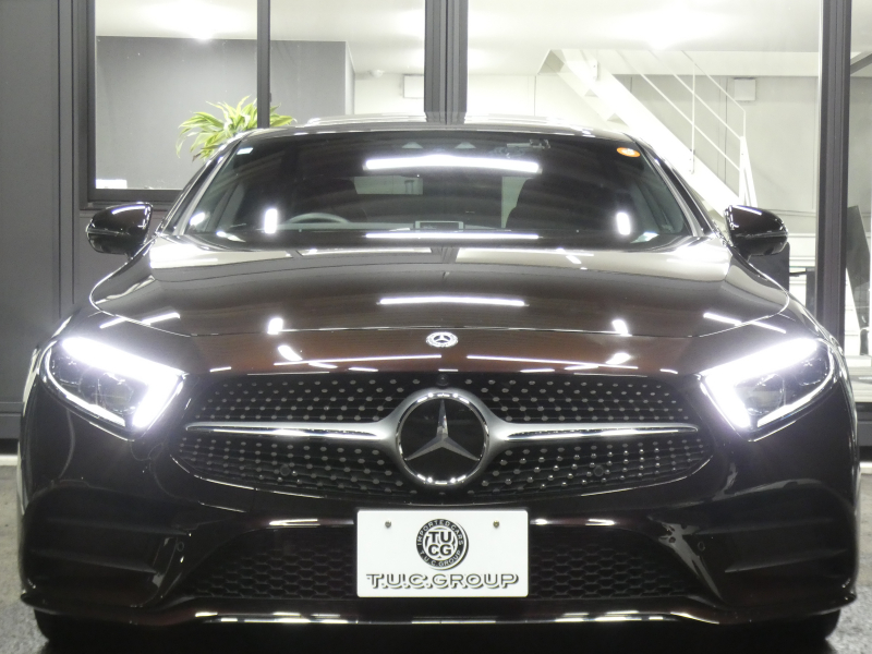 メルセデスベンツ CLS CLS450 4MATIC ｽﾎﾟｰﾂ ｴｸｽｸﾙｰｼﾌﾞ&ﾚｰﾀﾞｰｾｰﾌﾃｨPKG　ISG搭載 AMGｴｱﾛ&19AW ﾅｯﾊﾟﾚｻﾞｰ/ﾍﾞﾝﾁﾚｰﾀｰ/ﾏｯｻｰｼﾞ ｻﾝﾙｰﾌ ﾅﾋﾞTV Appleｶｰﾌﾟﾚｲ 360度ｶﾒﾗ 前後ﾄﾞﾗﾚｺ Burmester ﾍｯﾄﾞｱｯﾌﾟD ｴｱﾊﾞﾗﾝｽPKG 自動ﾄﾗﾝｸ LEDﾗｲﾄ　2年保証付