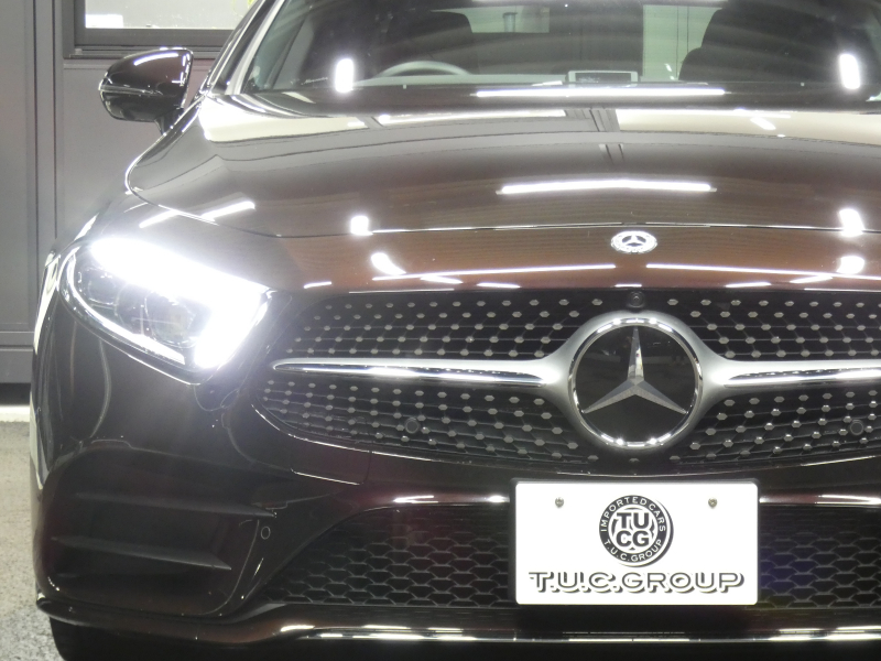 メルセデスベンツ CLS CLS450 4MATIC ｽﾎﾟｰﾂ ｴｸｽｸﾙｰｼﾌﾞ&ﾚｰﾀﾞｰｾｰﾌﾃｨPKG　ISG搭載 AMGｴｱﾛ&19AW ﾅｯﾊﾟﾚｻﾞｰ/ﾍﾞﾝﾁﾚｰﾀｰ/ﾏｯｻｰｼﾞ ｻﾝﾙｰﾌ ﾅﾋﾞTV Appleｶｰﾌﾟﾚｲ 360度ｶﾒﾗ 前後ﾄﾞﾗﾚｺ Burmester ﾍｯﾄﾞｱｯﾌﾟD ｴｱﾊﾞﾗﾝｽPKG 自動ﾄﾗﾝｸ LEDﾗｲﾄ　2年保証付