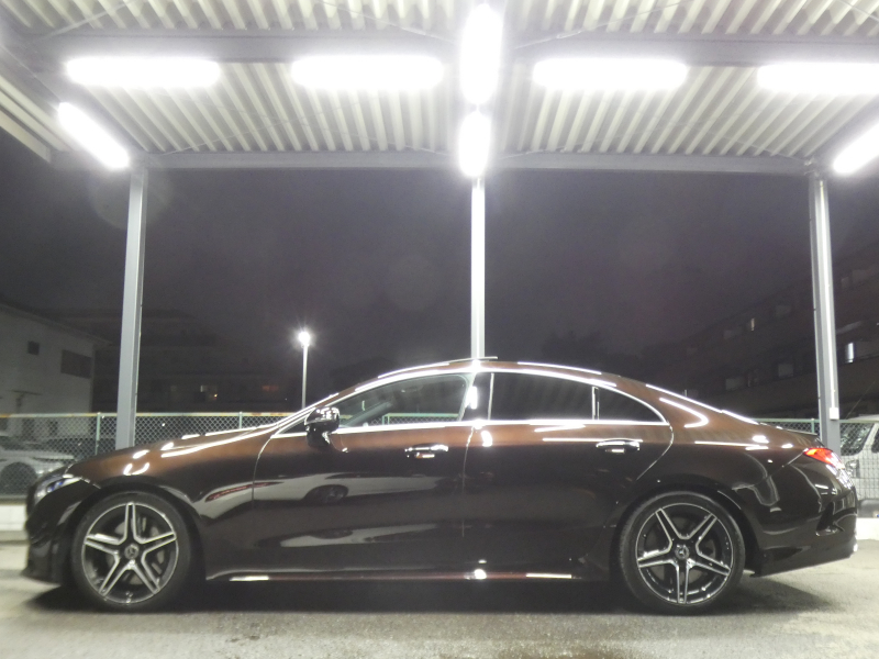 メルセデスベンツ CLS CLS450 4MATIC ｽﾎﾟｰﾂ ｴｸｽｸﾙｰｼﾌﾞ&ﾚｰﾀﾞｰｾｰﾌﾃｨPKG　ISG搭載 AMGｴｱﾛ&19AW ﾅｯﾊﾟﾚｻﾞｰ/ﾍﾞﾝﾁﾚｰﾀｰ/ﾏｯｻｰｼﾞ ｻﾝﾙｰﾌ ﾅﾋﾞTV Appleｶｰﾌﾟﾚｲ 360度ｶﾒﾗ 前後ﾄﾞﾗﾚｺ Burmester ﾍｯﾄﾞｱｯﾌﾟD ｴｱﾊﾞﾗﾝｽPKG 自動ﾄﾗﾝｸ LEDﾗｲﾄ　2年保証付