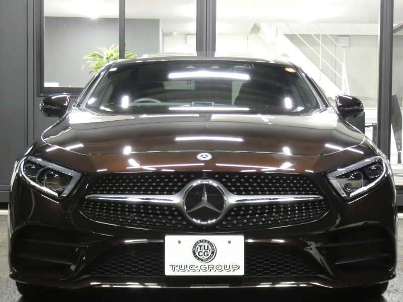 メルセデスベンツ CLS CLS450 4MATIC ｽﾎﾟｰﾂ ｴｸｽｸﾙｰｼﾌﾞ&ﾚｰﾀﾞｰｾｰﾌﾃｨPKG　ISG搭載 AMGｴｱﾛ&19AW ﾅｯﾊﾟﾚｻﾞｰ/ﾍﾞﾝﾁﾚｰﾀｰ/ﾏｯｻｰｼﾞ ｻﾝﾙｰﾌ ﾅﾋﾞTV Appleｶｰﾌﾟﾚｲ 360度ｶﾒﾗ 前後ﾄﾞﾗﾚｺ Burmester ﾍｯﾄﾞｱｯﾌﾟD ｴｱﾊﾞﾗﾝｽPKG 自動ﾄﾗﾝｸ LEDﾗｲﾄ　2年保証付