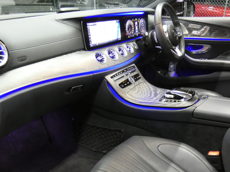 メルセデスベンツ CLS CLS450 4MATIC ｽﾎﾟｰﾂ ｴｸｽｸﾙｰｼﾌﾞ&ﾚｰﾀﾞｰｾｰﾌﾃｨPKG　ISG搭載 AMGｴｱﾛ&19AW ﾅｯﾊﾟﾚｻﾞｰ/ﾍﾞﾝﾁﾚｰﾀｰ/ﾏｯｻｰｼﾞ ｻﾝﾙｰﾌ ﾅﾋﾞTV Appleｶｰﾌﾟﾚｲ 360度ｶﾒﾗ 前後ﾄﾞﾗﾚｺ Burmester ﾍｯﾄﾞｱｯﾌﾟD ｴｱﾊﾞﾗﾝｽPKG 自動ﾄﾗﾝｸ LEDﾗｲﾄ　2年保証付