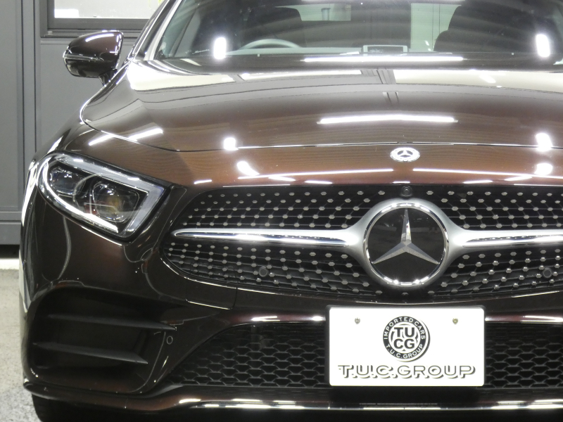 メルセデスベンツ CLS CLS450 4MATIC ｽﾎﾟｰﾂ ｴｸｽｸﾙｰｼﾌﾞ&ﾚｰﾀﾞｰｾｰﾌﾃｨPKG　ISG搭載 AMGｴｱﾛ&19AW ﾅｯﾊﾟﾚｻﾞｰ/ﾍﾞﾝﾁﾚｰﾀｰ/ﾏｯｻｰｼﾞ ｻﾝﾙｰﾌ ﾅﾋﾞTV Appleｶｰﾌﾟﾚｲ 360度ｶﾒﾗ 前後ﾄﾞﾗﾚｺ Burmester ﾍｯﾄﾞｱｯﾌﾟD ｴｱﾊﾞﾗﾝｽPKG 自動ﾄﾗﾝｸ LEDﾗｲﾄ　2年保証付