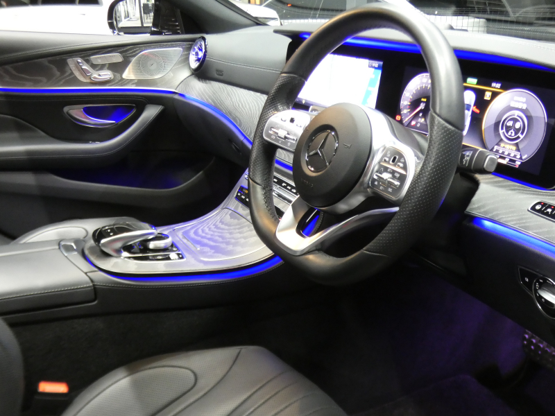 メルセデスベンツ CLS CLS450 4MATIC ｽﾎﾟｰﾂ ｴｸｽｸﾙｰｼﾌﾞ&ﾚｰﾀﾞｰｾｰﾌﾃｨPKG　ISG搭載 AMGｴｱﾛ&19AW ﾅｯﾊﾟﾚｻﾞｰ/ﾍﾞﾝﾁﾚｰﾀｰ/ﾏｯｻｰｼﾞ ｻﾝﾙｰﾌ ﾅﾋﾞTV Appleｶｰﾌﾟﾚｲ 360度ｶﾒﾗ 前後ﾄﾞﾗﾚｺ Burmester ﾍｯﾄﾞｱｯﾌﾟD ｴｱﾊﾞﾗﾝｽPKG 自動ﾄﾗﾝｸ LEDﾗｲﾄ　2年保証付