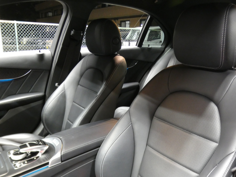 メルセデスベンツ Cクラス C220d ﾛｰﾚｳｽｴﾃﾞｨｼｮﾝ ﾚｰﾀﾞｰｾｰﾌﾃｨPKG　特別仕様車 9速AT meｺﾈｸﾄ ｷｰﾚｽｺﾞｰ 黒革/ｼｰﾄﾋｰﾀｰ HDDﾅﾋﾞ 地ﾃﾞｼﾞ Bｶﾒﾗ 前後ﾄﾞﾗﾚｺ ﾊﾟﾄﾞﾙｼﾌﾄ LEDﾍｯﾄﾞﾗｲﾄ/自動HB ｱﾝﾋﾞｴﾝﾄﾗｲﾄ AMGｴｱﾛ&18ｲﾝﾁAW　2年保証付