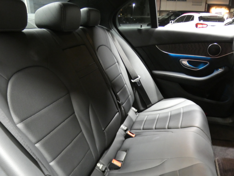 メルセデスベンツ Cクラス C220d ﾛｰﾚｳｽｴﾃﾞｨｼｮﾝ ﾚｰﾀﾞｰｾｰﾌﾃｨPKG　特別仕様車 9速AT meｺﾈｸﾄ ｷｰﾚｽｺﾞｰ 黒革/ｼｰﾄﾋｰﾀｰ HDDﾅﾋﾞ 地ﾃﾞｼﾞ Bｶﾒﾗ 前後ﾄﾞﾗﾚｺ ﾊﾟﾄﾞﾙｼﾌﾄ LEDﾍｯﾄﾞﾗｲﾄ/自動HB ｱﾝﾋﾞｴﾝﾄﾗｲﾄ AMGｴｱﾛ&18ｲﾝﾁAW　2年保証付