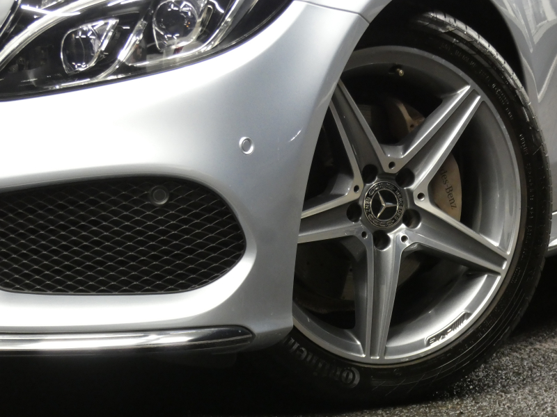 メルセデスベンツ Cクラス C220d ﾛｰﾚｳｽｴﾃﾞｨｼｮﾝ ﾚｰﾀﾞｰｾｰﾌﾃｨPKG　特別仕様車 9速AT meｺﾈｸﾄ ｷｰﾚｽｺﾞｰ 黒革/ｼｰﾄﾋｰﾀｰ HDDﾅﾋﾞ 地ﾃﾞｼﾞ Bｶﾒﾗ 前後ﾄﾞﾗﾚｺ ﾊﾟﾄﾞﾙｼﾌﾄ LEDﾍｯﾄﾞﾗｲﾄ/自動HB ｱﾝﾋﾞｴﾝﾄﾗｲﾄ AMGｴｱﾛ&18ｲﾝﾁAW　2年保証付