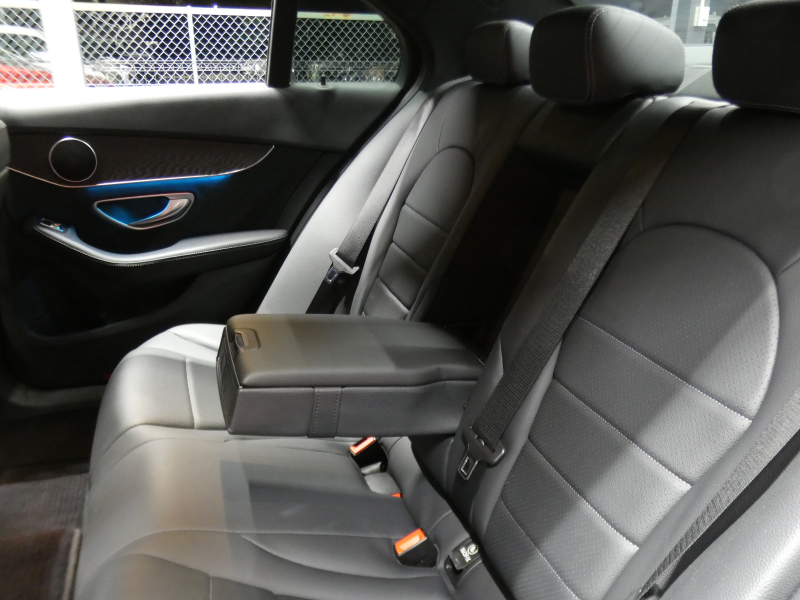 メルセデスベンツ Cクラス C220d ﾛｰﾚｳｽｴﾃﾞｨｼｮﾝ ﾚｰﾀﾞｰｾｰﾌﾃｨPKG　特別仕様車 9速AT meｺﾈｸﾄ ｷｰﾚｽｺﾞｰ 黒革/ｼｰﾄﾋｰﾀｰ HDDﾅﾋﾞ 地ﾃﾞｼﾞ Bｶﾒﾗ 前後ﾄﾞﾗﾚｺ ﾊﾟﾄﾞﾙｼﾌﾄ LEDﾍｯﾄﾞﾗｲﾄ/自動HB ｱﾝﾋﾞｴﾝﾄﾗｲﾄ AMGｴｱﾛ&18ｲﾝﾁAW　2年保証付