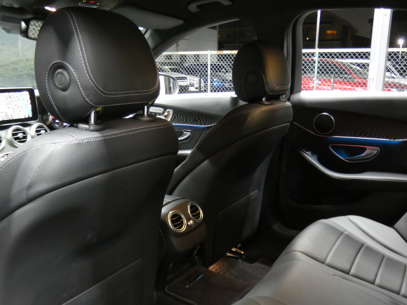 メルセデスベンツ Cクラス C220d ﾛｰﾚｳｽｴﾃﾞｨｼｮﾝ ﾚｰﾀﾞｰｾｰﾌﾃｨPKG　特別仕様車 9速AT meｺﾈｸﾄ ｷｰﾚｽｺﾞｰ 黒革/ｼｰﾄﾋｰﾀｰ HDDﾅﾋﾞ 地ﾃﾞｼﾞ Bｶﾒﾗ 前後ﾄﾞﾗﾚｺ ﾊﾟﾄﾞﾙｼﾌﾄ LEDﾍｯﾄﾞﾗｲﾄ/自動HB ｱﾝﾋﾞｴﾝﾄﾗｲﾄ AMGｴｱﾛ&18ｲﾝﾁAW　2年保証付