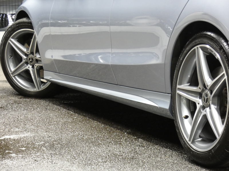 メルセデスベンツ Cクラス C220d ﾛｰﾚｳｽｴﾃﾞｨｼｮﾝ ﾚｰﾀﾞｰｾｰﾌﾃｨPKG　特別仕様車 9速AT meｺﾈｸﾄ ｷｰﾚｽｺﾞｰ 黒革/ｼｰﾄﾋｰﾀｰ HDDﾅﾋﾞ 地ﾃﾞｼﾞ Bｶﾒﾗ 前後ﾄﾞﾗﾚｺ ﾊﾟﾄﾞﾙｼﾌﾄ LEDﾍｯﾄﾞﾗｲﾄ/自動HB ｱﾝﾋﾞｴﾝﾄﾗｲﾄ AMGｴｱﾛ&18ｲﾝﾁAW　2年保証付