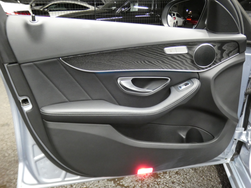 メルセデスベンツ Cクラス C220d ﾛｰﾚｳｽｴﾃﾞｨｼｮﾝ ﾚｰﾀﾞｰｾｰﾌﾃｨPKG　特別仕様車 9速AT meｺﾈｸﾄ ｷｰﾚｽｺﾞｰ 黒革/ｼｰﾄﾋｰﾀｰ HDDﾅﾋﾞ 地ﾃﾞｼﾞ Bｶﾒﾗ 前後ﾄﾞﾗﾚｺ ﾊﾟﾄﾞﾙｼﾌﾄ LEDﾍｯﾄﾞﾗｲﾄ/自動HB ｱﾝﾋﾞｴﾝﾄﾗｲﾄ AMGｴｱﾛ&18ｲﾝﾁAW　2年保証付