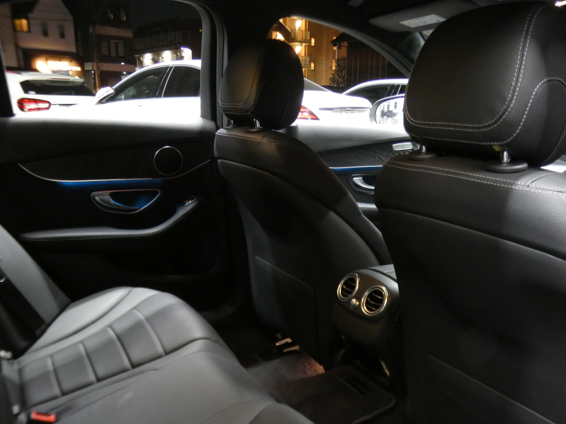 メルセデスベンツ Cクラス C220d ﾛｰﾚｳｽｴﾃﾞｨｼｮﾝ ﾚｰﾀﾞｰｾｰﾌﾃｨPKG　特別仕様車 9速AT meｺﾈｸﾄ ｷｰﾚｽｺﾞｰ 黒革/ｼｰﾄﾋｰﾀｰ HDDﾅﾋﾞ 地ﾃﾞｼﾞ Bｶﾒﾗ 前後ﾄﾞﾗﾚｺ ﾊﾟﾄﾞﾙｼﾌﾄ LEDﾍｯﾄﾞﾗｲﾄ/自動HB ｱﾝﾋﾞｴﾝﾄﾗｲﾄ AMGｴｱﾛ&18ｲﾝﾁAW　2年保証付