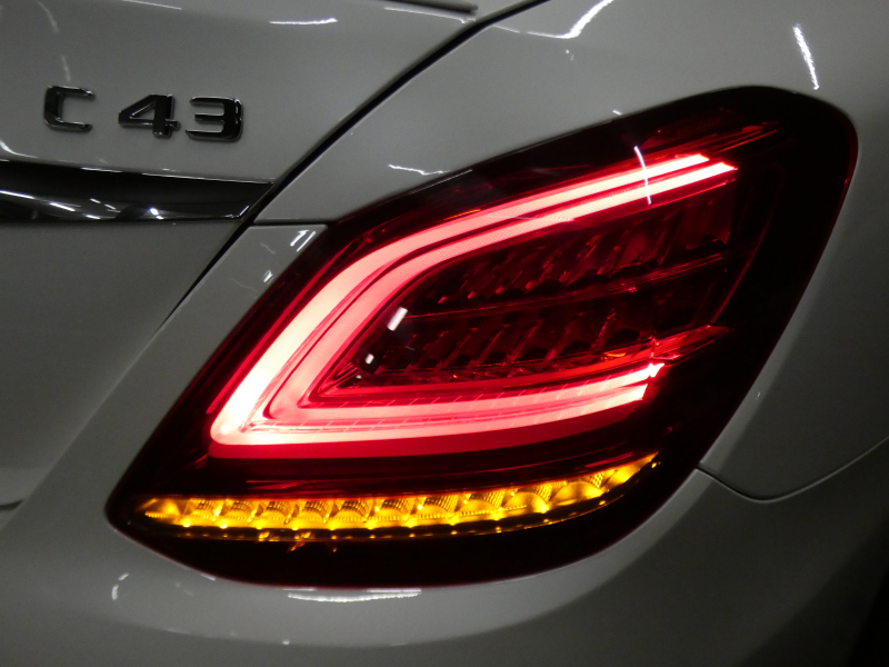 AMG Cクラス C43 4MATIC ﾚｰﾀﾞｰｾｰﾌﾃｨPKG　後期 1ｵｰﾅｰ 390ps meｺﾈｸﾄ 赤本革 ﾊﾟﾉﾗﾏSR HDDﾅﾋﾞ 地ﾃﾞｼﾞ Appleｶｰﾌﾟﾚｲ ﾍｯﾄﾞｱｯﾌﾟD 前後ﾄﾞﾗﾚｺ Burmester ｴｱﾊﾞﾗﾝｽPKG ｵｰﾄﾄﾗﾝｸ ﾏﾙﾁﾋﾞｰﾑLEDﾍｯﾄﾞﾗｲﾄ AMGｴｱﾛ/19AW　2年保証付