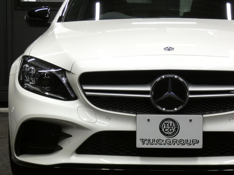 AMG Cクラス C43 4MATIC ﾚｰﾀﾞｰｾｰﾌﾃｨPKG　後期 1ｵｰﾅｰ 390ps meｺﾈｸﾄ 赤本革 ﾊﾟﾉﾗﾏSR HDDﾅﾋﾞ 地ﾃﾞｼﾞ Appleｶｰﾌﾟﾚｲ ﾍｯﾄﾞｱｯﾌﾟD 前後ﾄﾞﾗﾚｺ Burmester ｴｱﾊﾞﾗﾝｽPKG ｵｰﾄﾄﾗﾝｸ ﾏﾙﾁﾋﾞｰﾑLEDﾍｯﾄﾞﾗｲﾄ AMGｴｱﾛ/19AW　2年保証付