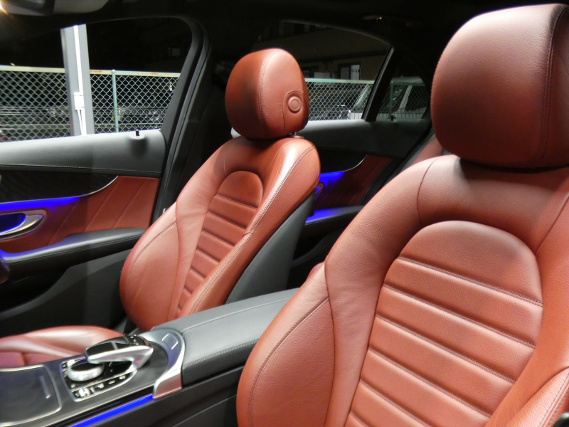 AMG Cクラス C43 4MATIC ﾚｰﾀﾞｰｾｰﾌﾃｨPKG　後期 1ｵｰﾅｰ 390ps meｺﾈｸﾄ 赤本革 ﾊﾟﾉﾗﾏSR HDDﾅﾋﾞ 地ﾃﾞｼﾞ Appleｶｰﾌﾟﾚｲ ﾍｯﾄﾞｱｯﾌﾟD 前後ﾄﾞﾗﾚｺ Burmester ｴｱﾊﾞﾗﾝｽPKG ｵｰﾄﾄﾗﾝｸ ﾏﾙﾁﾋﾞｰﾑLEDﾍｯﾄﾞﾗｲﾄ AMGｴｱﾛ/19AW　2年保証付