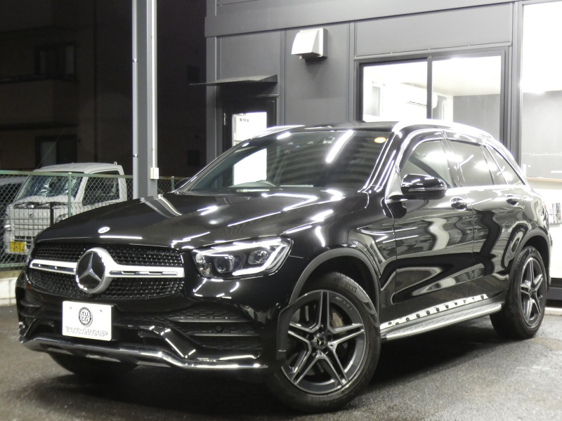 メルセデスベンツ GLC GLC220d 4MATIC AMGﾗｲﾝ ﾚｰﾀﾞｰｾｰﾌﾃｨPKG　後期 meｺﾈｸﾄ ｷｰﾚｽｺﾞｰ 黒半革ｼｰﾄ/前後ﾋｰﾀｰ ﾊﾟﾉﾗﾏSR MBUXﾅﾋﾞ 地ﾃﾞｼﾞ 360度ｶﾒﾗ 前後ﾄﾞﾗﾚｺ 自動ﾘｱｹﾞｰﾄ LEDﾗｲﾄ/自動HB AMGｴｱﾛ/19ｲﾝﾁAW　2年保証付