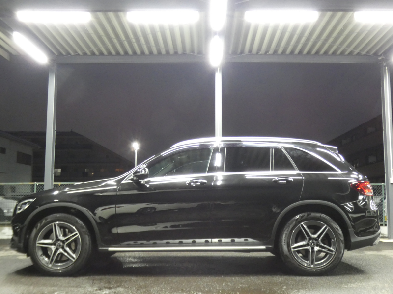 メルセデスベンツ GLC GLC220d 4MATIC AMGﾗｲﾝ ﾚｰﾀﾞｰｾｰﾌﾃｨPKG　後期 meｺﾈｸﾄ ｷｰﾚｽｺﾞｰ 黒半革ｼｰﾄ/前後ﾋｰﾀｰ ﾊﾟﾉﾗﾏSR MBUXﾅﾋﾞ 地ﾃﾞｼﾞ 360度ｶﾒﾗ 前後ﾄﾞﾗﾚｺ 自動ﾘｱｹﾞｰﾄ LEDﾗｲﾄ/自動HB AMGｴｱﾛ/19ｲﾝﾁAW　2年保証付