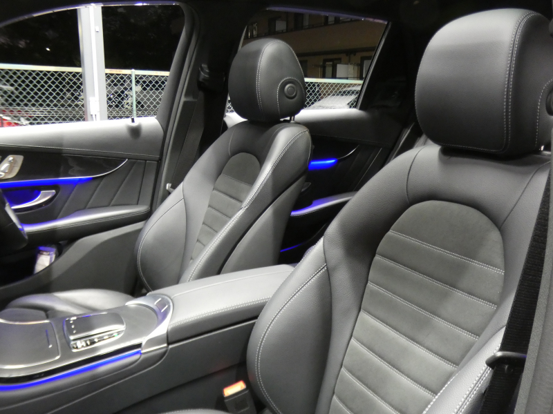 メルセデスベンツ GLC GLC220d 4MATIC AMGﾗｲﾝ ﾚｰﾀﾞｰｾｰﾌﾃｨPKG　後期 meｺﾈｸﾄ ｷｰﾚｽｺﾞｰ 黒半革ｼｰﾄ/前後ﾋｰﾀｰ ﾊﾟﾉﾗﾏSR MBUXﾅﾋﾞ 地ﾃﾞｼﾞ 360度ｶﾒﾗ 前後ﾄﾞﾗﾚｺ 自動ﾘｱｹﾞｰﾄ LEDﾗｲﾄ/自動HB AMGｴｱﾛ/19ｲﾝﾁAW　2年保証付