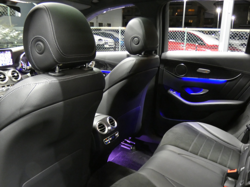 メルセデスベンツ GLC GLC220d 4MATIC AMGﾗｲﾝ ﾚｰﾀﾞｰｾｰﾌﾃｨPKG　後期 meｺﾈｸﾄ ｷｰﾚｽｺﾞｰ 黒半革ｼｰﾄ/前後ﾋｰﾀｰ ﾊﾟﾉﾗﾏSR MBUXﾅﾋﾞ 地ﾃﾞｼﾞ 360度ｶﾒﾗ 前後ﾄﾞﾗﾚｺ 自動ﾘｱｹﾞｰﾄ LEDﾗｲﾄ/自動HB AMGｴｱﾛ/19ｲﾝﾁAW　2年保証付