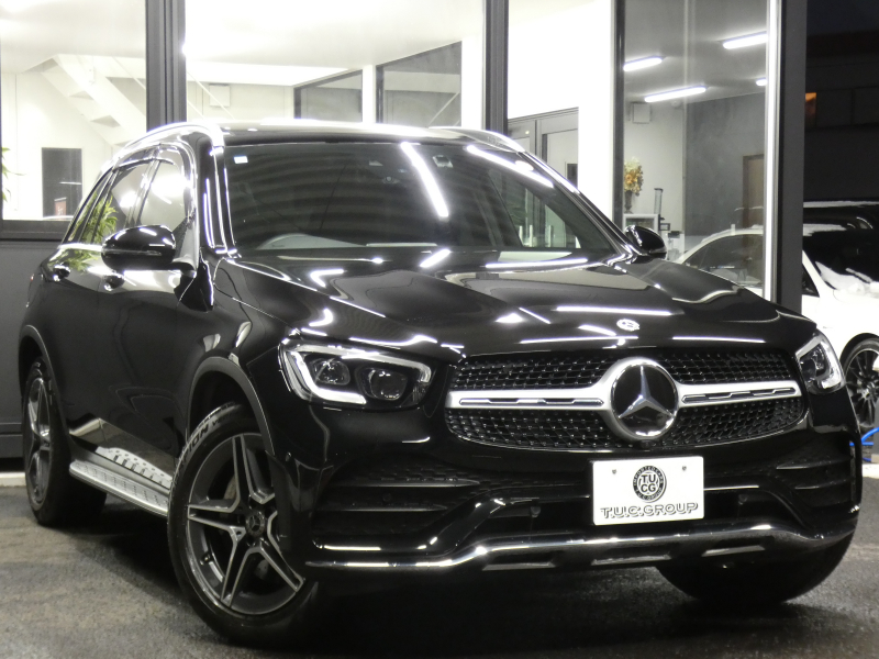 メルセデスベンツ GLC GLC220d 4MATIC AMGﾗｲﾝ ﾚｰﾀﾞｰｾｰﾌﾃｨPKG　後期 meｺﾈｸﾄ ｷｰﾚｽｺﾞｰ 黒半革ｼｰﾄ/前後ﾋｰﾀｰ ﾊﾟﾉﾗﾏSR MBUXﾅﾋﾞ 地ﾃﾞｼﾞ 360度ｶﾒﾗ 前後ﾄﾞﾗﾚｺ 自動ﾘｱｹﾞｰﾄ LEDﾗｲﾄ/自動HB AMGｴｱﾛ/19ｲﾝﾁAW　2年保証付
