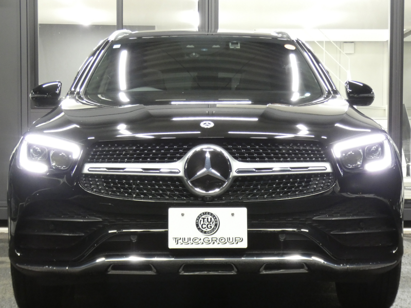 メルセデスベンツ GLC GLC220d 4MATIC AMGﾗｲﾝ ﾚｰﾀﾞｰｾｰﾌﾃｨPKG　後期 meｺﾈｸﾄ ｷｰﾚｽｺﾞｰ 黒半革ｼｰﾄ/前後ﾋｰﾀｰ ﾊﾟﾉﾗﾏSR MBUXﾅﾋﾞ 地ﾃﾞｼﾞ 360度ｶﾒﾗ 前後ﾄﾞﾗﾚｺ 自動ﾘｱｹﾞｰﾄ LEDﾗｲﾄ/自動HB AMGｴｱﾛ/19ｲﾝﾁAW　2年保証付