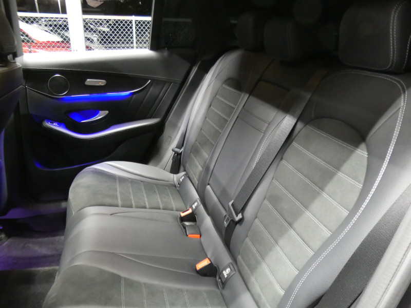 メルセデスベンツ GLC GLC220d 4MATIC AMGﾗｲﾝ ﾚｰﾀﾞｰｾｰﾌﾃｨPKG　後期 meｺﾈｸﾄ ｷｰﾚｽｺﾞｰ 黒半革ｼｰﾄ/前後ﾋｰﾀｰ ﾊﾟﾉﾗﾏSR MBUXﾅﾋﾞ 地ﾃﾞｼﾞ 360度ｶﾒﾗ 前後ﾄﾞﾗﾚｺ 自動ﾘｱｹﾞｰﾄ LEDﾗｲﾄ/自動HB AMGｴｱﾛ/19ｲﾝﾁAW　2年保証付