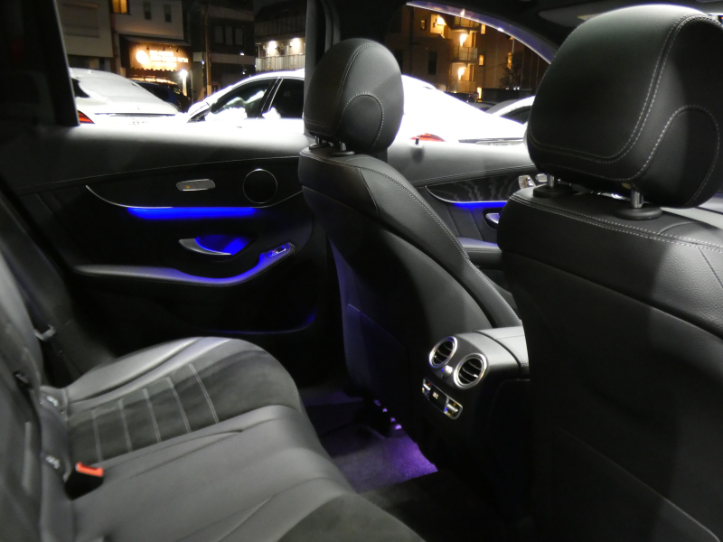 メルセデスベンツ GLC GLC220d 4MATIC AMGﾗｲﾝ ﾚｰﾀﾞｰｾｰﾌﾃｨPKG　後期 meｺﾈｸﾄ ｷｰﾚｽｺﾞｰ 黒半革ｼｰﾄ/前後ﾋｰﾀｰ ﾊﾟﾉﾗﾏSR MBUXﾅﾋﾞ 地ﾃﾞｼﾞ 360度ｶﾒﾗ 前後ﾄﾞﾗﾚｺ 自動ﾘｱｹﾞｰﾄ LEDﾗｲﾄ/自動HB AMGｴｱﾛ/19ｲﾝﾁAW　2年保証付