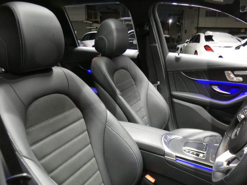 メルセデスベンツ GLC GLC220d 4MATIC AMGﾗｲﾝ ﾚｰﾀﾞｰｾｰﾌﾃｨPKG　後期 meｺﾈｸﾄ ｷｰﾚｽｺﾞｰ 黒半革ｼｰﾄ/前後ﾋｰﾀｰ ﾊﾟﾉﾗﾏSR MBUXﾅﾋﾞ 地ﾃﾞｼﾞ 360度ｶﾒﾗ 前後ﾄﾞﾗﾚｺ 自動ﾘｱｹﾞｰﾄ LEDﾗｲﾄ/自動HB AMGｴｱﾛ/19ｲﾝﾁAW　2年保証付
