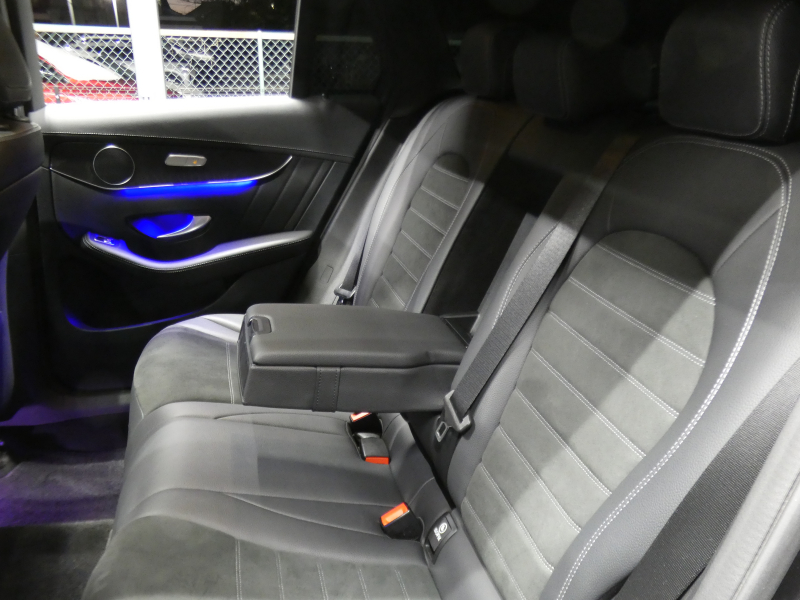 メルセデスベンツ GLC GLC220d 4MATIC AMGﾗｲﾝ ﾚｰﾀﾞｰｾｰﾌﾃｨPKG　後期 meｺﾈｸﾄ ｷｰﾚｽｺﾞｰ 黒半革ｼｰﾄ/前後ﾋｰﾀｰ ﾊﾟﾉﾗﾏSR MBUXﾅﾋﾞ 地ﾃﾞｼﾞ 360度ｶﾒﾗ 前後ﾄﾞﾗﾚｺ 自動ﾘｱｹﾞｰﾄ LEDﾗｲﾄ/自動HB AMGｴｱﾛ/19ｲﾝﾁAW　2年保証付