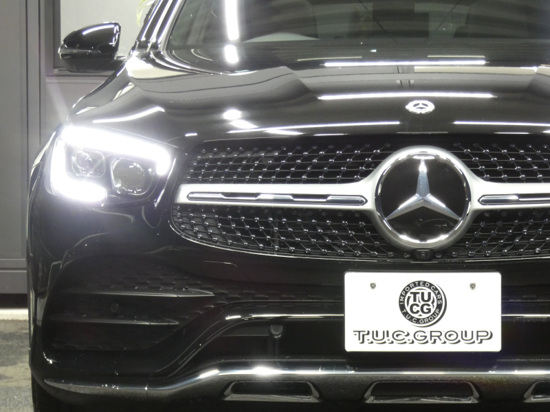 メルセデスベンツ GLC GLC220d 4MATIC AMGﾗｲﾝ ﾚｰﾀﾞｰｾｰﾌﾃｨPKG　後期 meｺﾈｸﾄ ｷｰﾚｽｺﾞｰ 黒半革ｼｰﾄ/前後ﾋｰﾀｰ ﾊﾟﾉﾗﾏSR MBUXﾅﾋﾞ 地ﾃﾞｼﾞ 360度ｶﾒﾗ 前後ﾄﾞﾗﾚｺ 自動ﾘｱｹﾞｰﾄ LEDﾗｲﾄ/自動HB AMGｴｱﾛ/19ｲﾝﾁAW　2年保証付