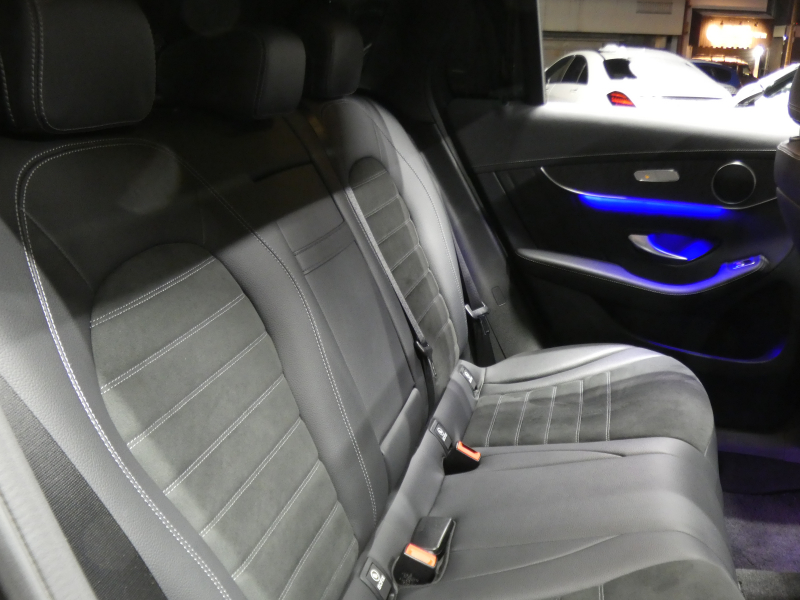 メルセデスベンツ GLC GLC220d 4MATIC AMGﾗｲﾝ ﾚｰﾀﾞｰｾｰﾌﾃｨPKG　後期 meｺﾈｸﾄ ｷｰﾚｽｺﾞｰ 黒半革ｼｰﾄ/前後ﾋｰﾀｰ ﾊﾟﾉﾗﾏSR MBUXﾅﾋﾞ 地ﾃﾞｼﾞ 360度ｶﾒﾗ 前後ﾄﾞﾗﾚｺ 自動ﾘｱｹﾞｰﾄ LEDﾗｲﾄ/自動HB AMGｴｱﾛ/19ｲﾝﾁAW　2年保証付