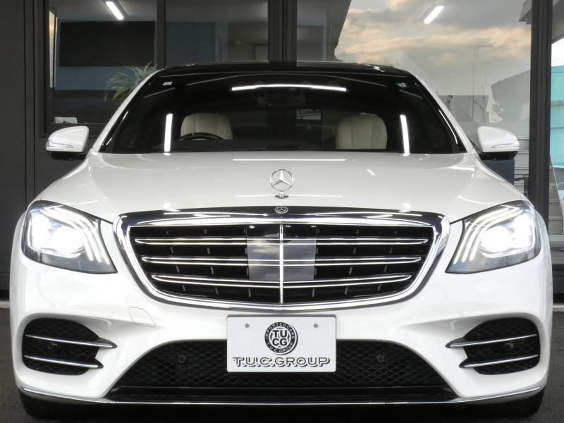 メルセデスベンツ Sクラス S450 ｴｸｽｸﾙｰｼﾌﾞ AMGﾗｲﾝ+ ﾚｰﾀﾞｰｾｰﾌﾃｨPKG　ISG搭載 後期 meｺﾈｸﾄ AMGｴｱﾛ&20ｲﾝﾁAW ﾎﾟｰｾﾚﾝﾅｯﾊﾟﾚｻﾞｰｼｰﾄ ﾍﾞﾝﾁﾚｰﾀｰ/ﾏｯｻｰｼﾞ機能 ﾊﾟﾉﾗﾏSR ﾅﾋﾞTV 360ｶﾒﾗ Burmester ﾍｯﾄﾞｱｯﾌﾟD ｵｰﾄﾄﾗﾝｸ 純正ﾄﾞﾗﾚｺ　2年保証付