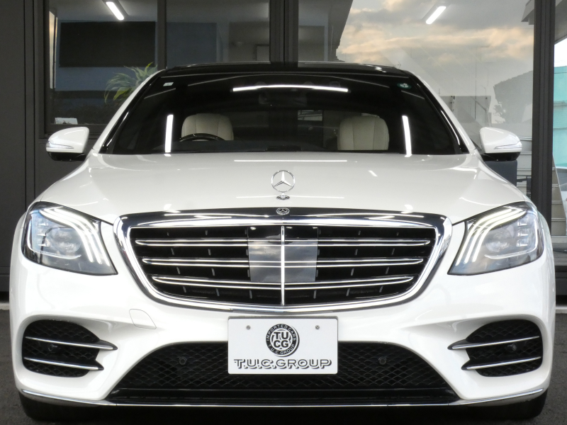 メルセデスベンツ Sクラス S450 ｴｸｽｸﾙｰｼﾌﾞ AMGﾗｲﾝ+ ﾚｰﾀﾞｰｾｰﾌﾃｨPKG　ISG搭載 後期 meｺﾈｸﾄ AMGｴｱﾛ&20ｲﾝﾁAW ﾎﾟｰｾﾚﾝﾅｯﾊﾟﾚｻﾞｰｼｰﾄ ﾍﾞﾝﾁﾚｰﾀｰ/ﾏｯｻｰｼﾞ機能 ﾊﾟﾉﾗﾏSR ﾅﾋﾞTV 360ｶﾒﾗ Burmester ﾍｯﾄﾞｱｯﾌﾟD ｵｰﾄﾄﾗﾝｸ 純正ﾄﾞﾗﾚｺ　2年保証付