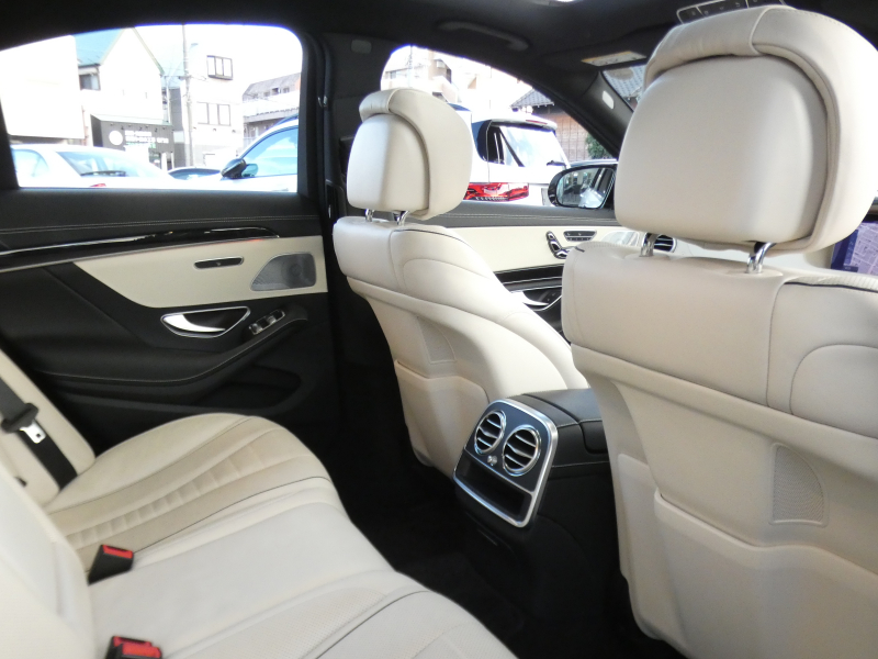 メルセデスベンツ Sクラス S450 ｴｸｽｸﾙｰｼﾌﾞ AMGﾗｲﾝ+ ﾚｰﾀﾞｰｾｰﾌﾃｨPKG　ISG搭載 後期 meｺﾈｸﾄ AMGｴｱﾛ&20ｲﾝﾁAW ﾎﾟｰｾﾚﾝﾅｯﾊﾟﾚｻﾞｰｼｰﾄ ﾍﾞﾝﾁﾚｰﾀｰ/ﾏｯｻｰｼﾞ機能 ﾊﾟﾉﾗﾏSR ﾅﾋﾞTV 360ｶﾒﾗ Burmester ﾍｯﾄﾞｱｯﾌﾟD ｵｰﾄﾄﾗﾝｸ 純正ﾄﾞﾗﾚｺ　2年保証付
