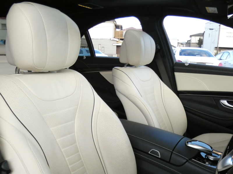 メルセデスベンツ Sクラス S450 ｴｸｽｸﾙｰｼﾌﾞ AMGﾗｲﾝ+ ﾚｰﾀﾞｰｾｰﾌﾃｨPKG　ISG搭載 後期 meｺﾈｸﾄ AMGｴｱﾛ&20ｲﾝﾁAW ﾎﾟｰｾﾚﾝﾅｯﾊﾟﾚｻﾞｰｼｰﾄ ﾍﾞﾝﾁﾚｰﾀｰ/ﾏｯｻｰｼﾞ機能 ﾊﾟﾉﾗﾏSR ﾅﾋﾞTV 360ｶﾒﾗ Burmester ﾍｯﾄﾞｱｯﾌﾟD ｵｰﾄﾄﾗﾝｸ 純正ﾄﾞﾗﾚｺ　2年保証付