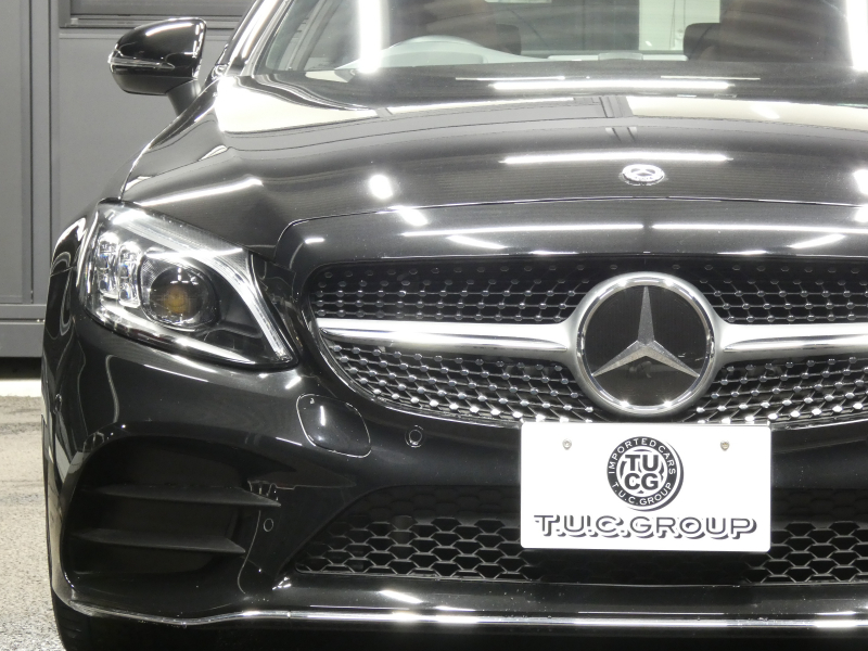 メルセデスベンツ Cクラス C180 ｸｰﾍﾟ ｽﾎﾟｰﾂ ﾚｻﾞｰｴｸｽｸﾙｰｼﾌﾞ&ﾚｰﾀﾞｰｾｰﾌﾃｨPKG　後期 meｺﾈｸﾄ 赤本革 ﾊﾟﾉﾗﾏSR ﾅﾋﾞTV Aｶｰﾌﾟﾚｲ Bｶﾒﾗ ﾍｯﾄﾞｱｯﾌﾟD ｴｱﾊﾞﾗﾝｽPKG ﾀﾞｲﾅﾐｯｸｾﾚｸﾄ AMGｴｱﾛ AMG19ｲﾝﾁAW LEDﾍｯﾄﾞﾗｲﾄ　2年保証付