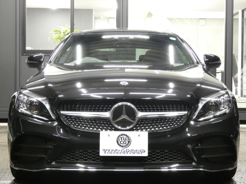 メルセデスベンツ Cクラス C180 ｸｰﾍﾟ ｽﾎﾟｰﾂ ﾚｻﾞｰｴｸｽｸﾙｰｼﾌﾞ&ﾚｰﾀﾞｰｾｰﾌﾃｨPKG　後期 meｺﾈｸﾄ 赤本革 ﾊﾟﾉﾗﾏSR ﾅﾋﾞTV Aｶｰﾌﾟﾚｲ Bｶﾒﾗ ﾍｯﾄﾞｱｯﾌﾟD ｴｱﾊﾞﾗﾝｽPKG ﾀﾞｲﾅﾐｯｸｾﾚｸﾄ AMGｴｱﾛ AMG19ｲﾝﾁAW LEDﾍｯﾄﾞﾗｲﾄ　2年保証付